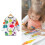 Kids Aprons with Sleeves and Pocket for Boy-pattern 16 yards 3