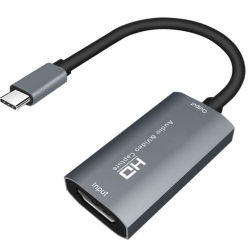 Videoopptakskort / USB-C til HDMI