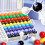 Chemistry Molecular Model Group With Storage Container- 1 6