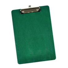 Professional Glittered Acrylic Clipboard Document-Green