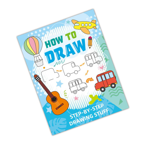 Animal-Themed Coloring Book Step-by-Step Drawing Book-Model B