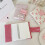 Diary Protective Case Lovely Bows Book Cover For Writing-D 7