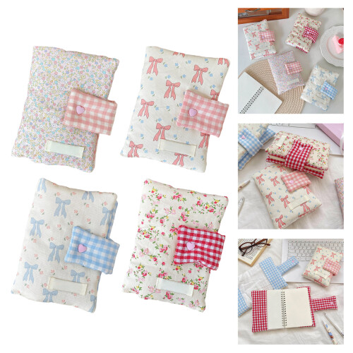 Diary Protective Case Lovely Bows Book Cover For Writing-D 2