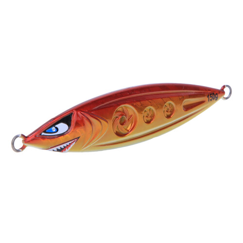 Angler's Ace: Μεταλλικό δόλωμα με αεροδυναμικό σώμα, εξαιρετικά λαμπερά πλάνα και αργή 1
