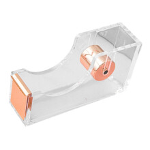 Durability NonSlip Tape Dispenser For Quickly access-Rose Gold