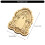 Classical  Embossed Brass Wax Seal Stamp Head-16 6