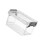 Clear Plastic Storage Box Stackable Storage Bin-1 small trumpet 1