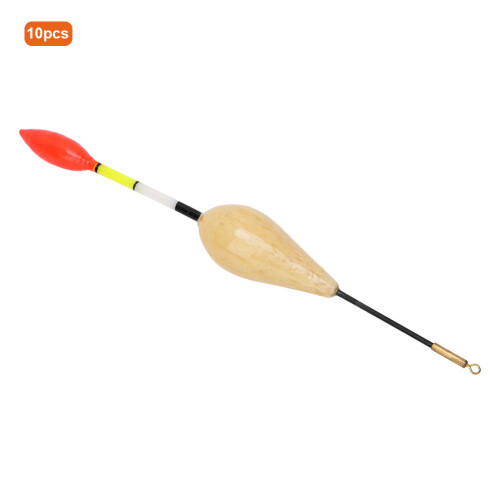 Ευέλικτα φλοτέρ για ψάρεμα σε ρηχά νερά, Slip Bobber με πλωτό ξύλο Balsa που εξασφαλίζει 1