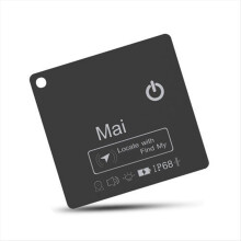 Mini Wallet Tracker Card Draadloos opladen Tracking Locatie Gps Locator Smart Tag Werkt met Find My