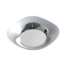 Plat de service polyvalent en acier-Carré lumineux 20CM