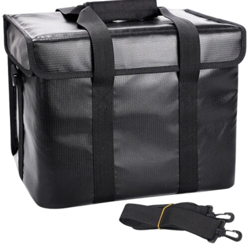 Portable Power Station Storage Bag Fire Resistant