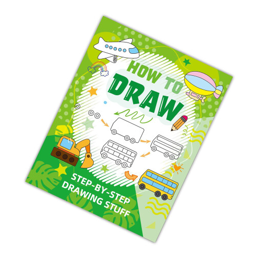 Step-by-Step Drawing Book Easy to Draw-Transportation money