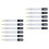 10PCS Reusable Art Marker Barrels Smooth Flow-Slanted head 1