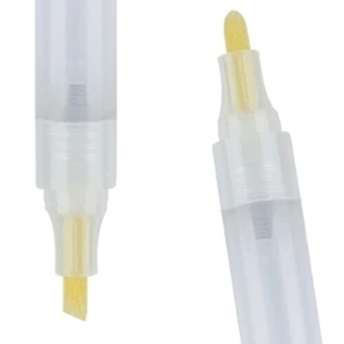 10PCS Reusable Art Marker Barrels Smooth Flow-Slanted head 1