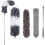 Microfiber Duster with Telescoping Extension Pole, Extendable & Bendable for High Cleaning Tasks 1