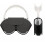 Protective headphone case Black 4