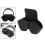 Protective headphone case Black 3