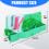 Realistic PVC Leaf Structure Anatomy Model Professional Plant 3