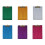 Glittering Acrylic Clipboard with Hanging Hook-Rose red 2