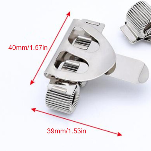Adjustable Spring Rings Metal Pen Organiser Three Hole Pen-1 2