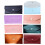 Enveloppe d'argent professionnelle en cuir,-Rose clair 3