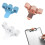 Adjustable Spring Rings Metal Pen Organiser Three Hole Pen-1 6