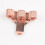 Adjustable Spring Rings Metal Pen Organiser Three Hole Pen-1 5