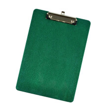 Presse-papiers en acrylique scintillant avec crochet de-Vert
