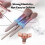 Adjustable Spring Rings Metal Pen Organiser Three Hole Pen-1 7
