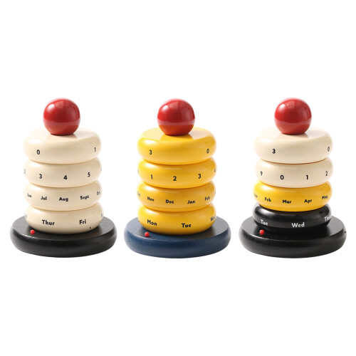 Calendrier de bureau rotatif, calendrier de table, calendrier-C 1