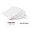 1/3/6 Pcs Small Whiteboard with Eraser Message Board-6 pieces 1