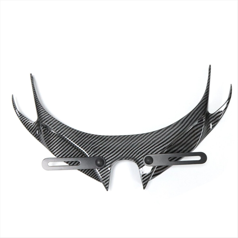 For 350 2021 2022 Motorcycle Front Fairing Winglets Aerodynamic Wing Side Wings Spoiler Accessories 4853066975074