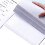 Big Capacity Presentation Folder with 100 Pocket Display-Pink 5