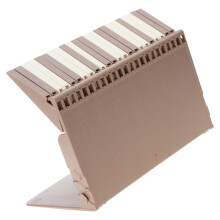 Piano Key Bookends Book Stoppers Book Holders Decorative-brown