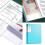 Big Capacity Presentation Folder with 100 Pocket Display-Pink 2