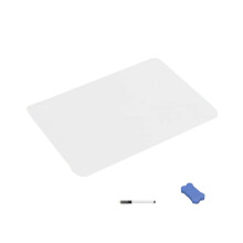 1/3/6 Pcs Small Whiteboard with Eraser and Markers-1 piece pack