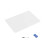 1/3/6 Pcs Small Whiteboard with Eraser and Markers-1 piece pack 1