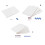 1/3/6 Pcs Small Whiteboard with Eraser and Markers-1 piece pack 3