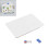 1/3/6 Pcs Small Whiteboard with Eraser and Markers-1 piece pack 4