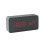 Digitaler LED-Wecker Red 1