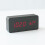 Digitaler LED-Wecker Red 5