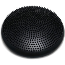 Bærbar massasjeball balansetrener for holdning og stresslindring, ergonomiske trenings- og balanseskiver, inkluderer justerbar luftpumpe, egnet for H