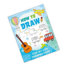 Livre de dessin étape par étape pour réduire le stress,-ModÚle B