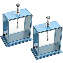 Metal Rod Foil Electroscope Set Of 2 Educational Physics Lab