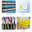 Ruban d'étiquetage continu 9/12 mm, facile à utiliser, pour-7 6