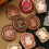 Solid Brass Wax Seal Stamp Head Floral Pattern for Formal-15 3