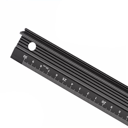 Règle de dessin professionnelle multifonctionnelle en- 30