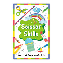 Livre de découpe de papier pour enfants, entraînement-Modèle B