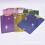 Presse-papiers à paillettes A4, planches à clips-Violet 7