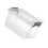 Conteneur de stockage transparent Bacs de-1 taille moyenne 1